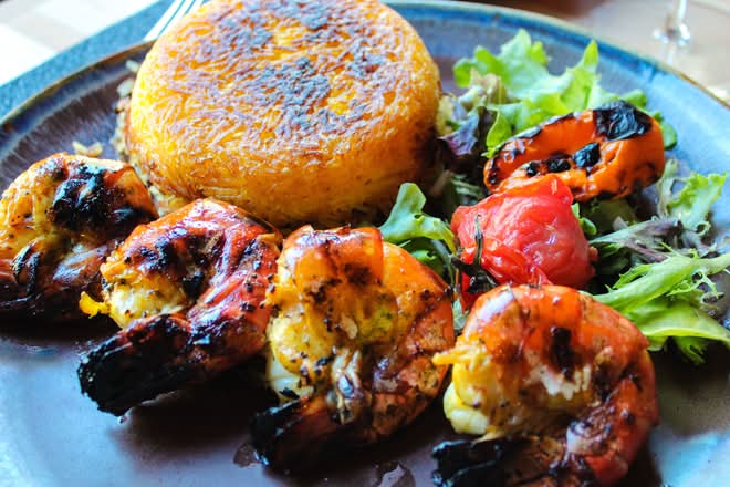 Chargrilled Prawns