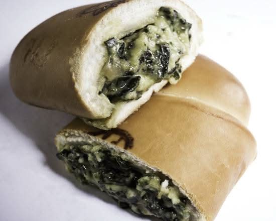 Spinach & Cheese Cachitos