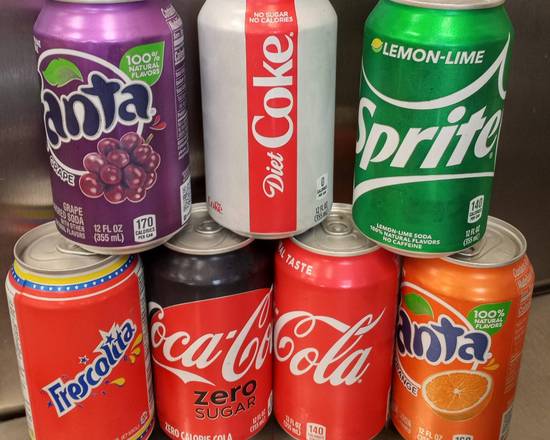 Sodas 12oz