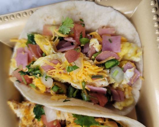 Ham Taco