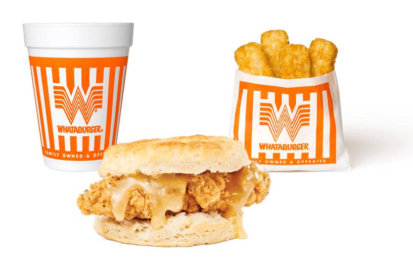 #25 Honey Butter Chicken Biscuit Whatameal®