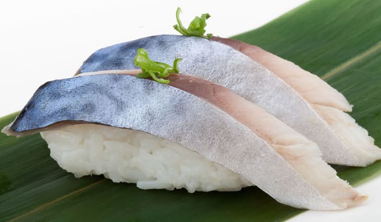 Mackerel Sushi (Saba)