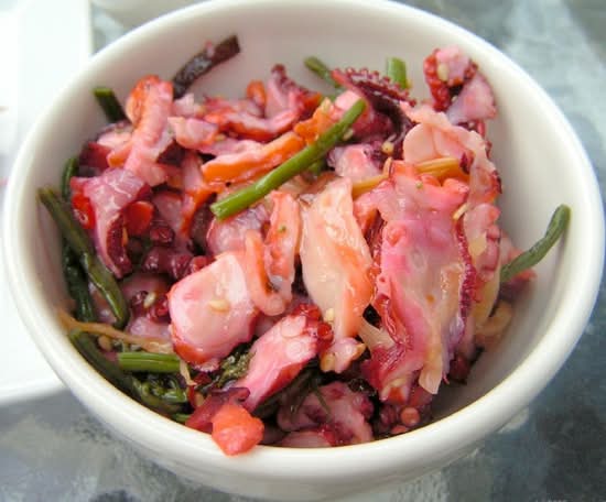 Octopus Salad