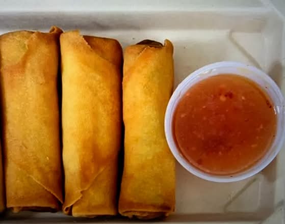 Vegetable Egg Roll (3)