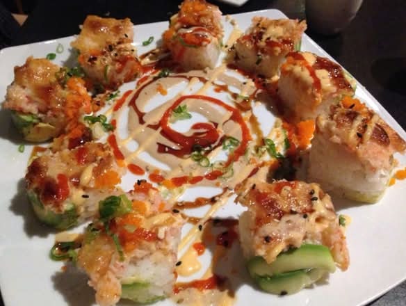 SOF (Sushi on Fire Roll)