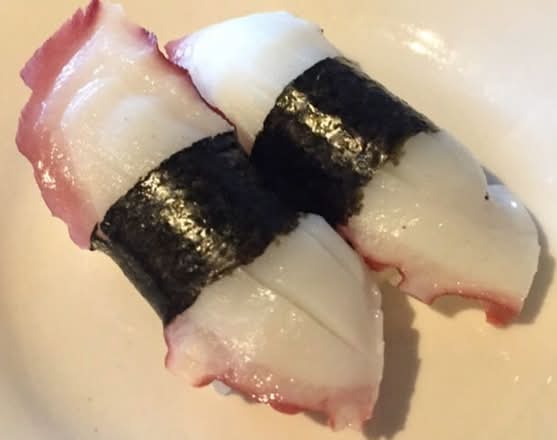 Octopus Sushi