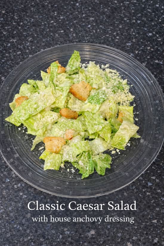 Classic CAESAR SALAD