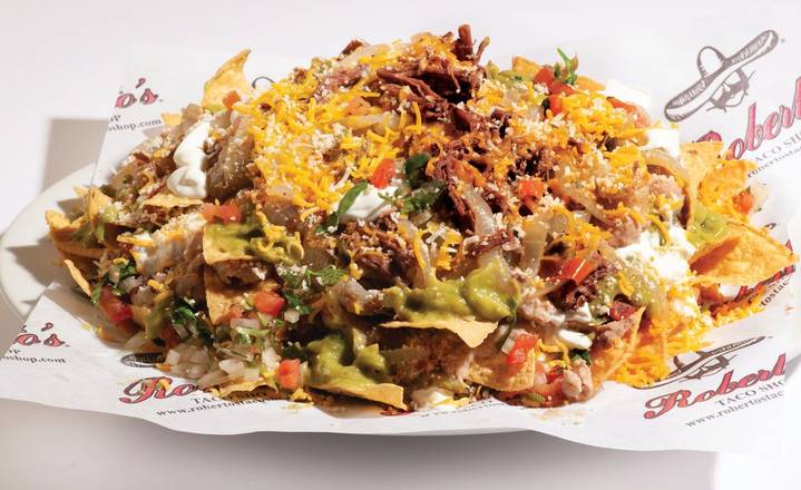 Beef Nachos