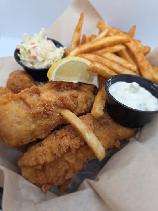 Atlantic Cod Basket