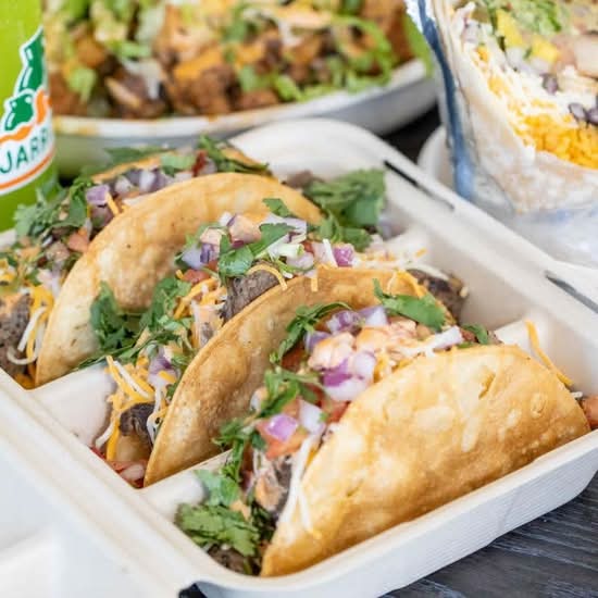 Guac Time Crispy Taco ( 3pcs )