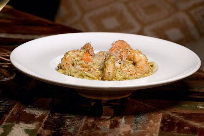 Crabby Shrimp Pasta