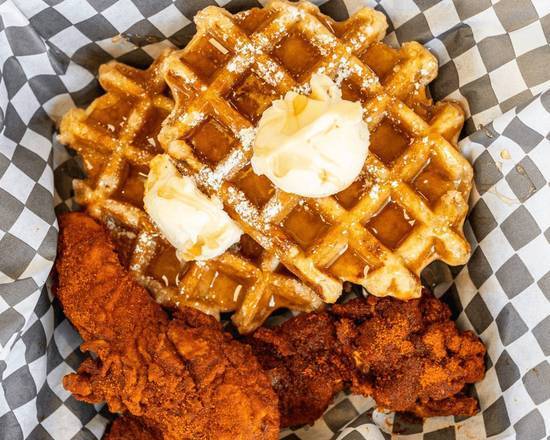 Combo 4 Two Waffles & Two Tenders