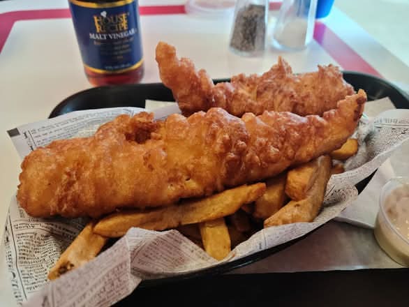 Fish & Chips: Regular