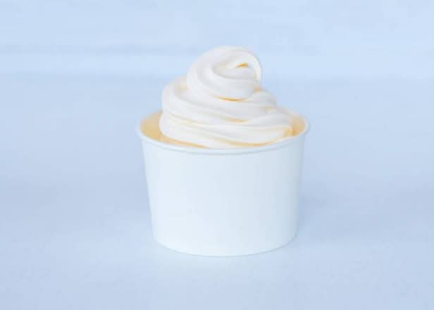 Vanilla Soft Serve Cup