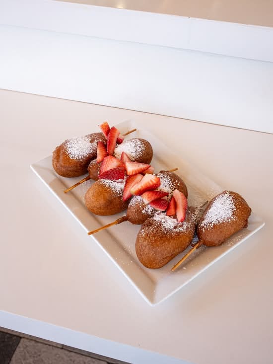 (6) Waffle Dog*