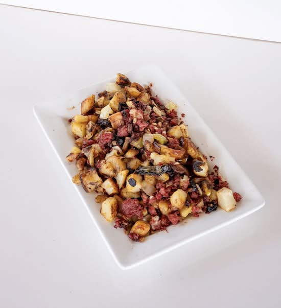 Side Cornbeef Hash
