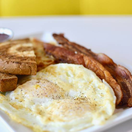 Two Egg Breakfast
