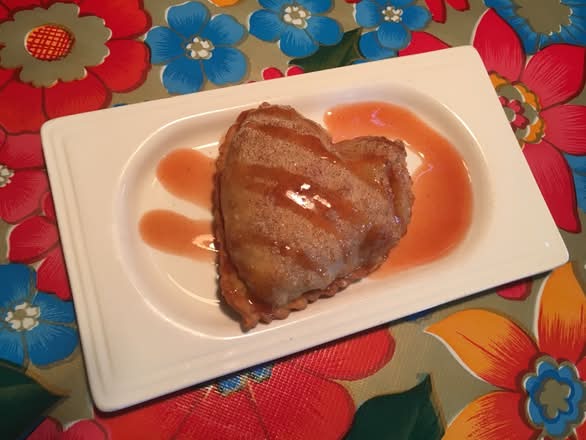 GUAVA & CREAM CHEESE EMPANADA