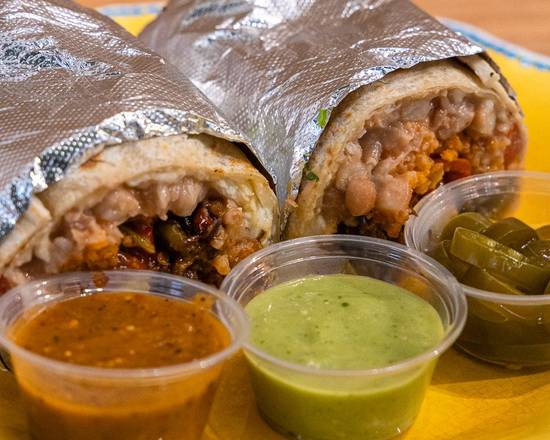 Regular Vegetarian Burrito