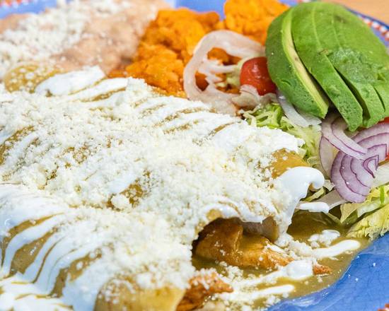 Chicken Enchiladas
