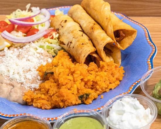 Chicken Flautas