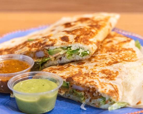 Shrimp Quesadilla