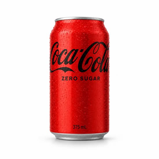 Coke Zero Sugar Can