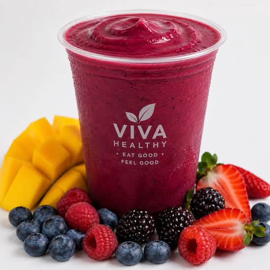 Mango Berry Bliss