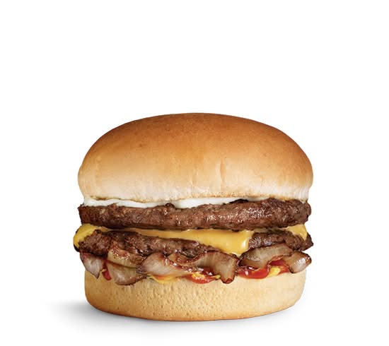 Double Buddy Cheeseburger