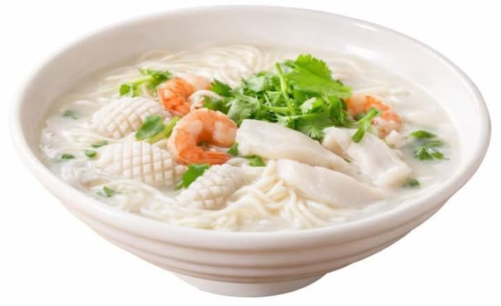 Seafood Noodle Soup