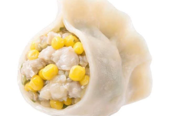 Fish & Corn Dumplings (12)