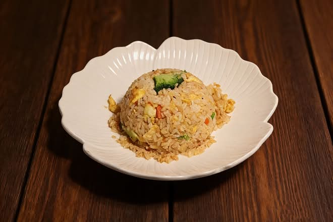 Vegetable Fried Rice