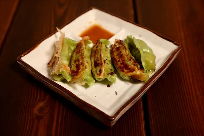 Vegetable Gyoza (5 pcs.)