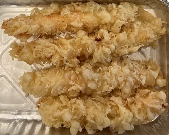 Dinner Tempura