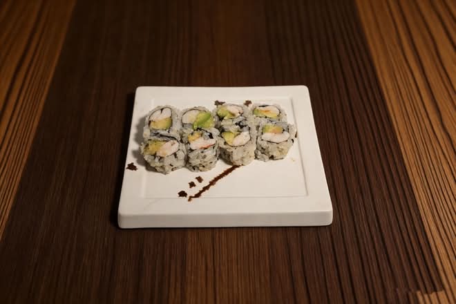 Shrimp Avocado Roll