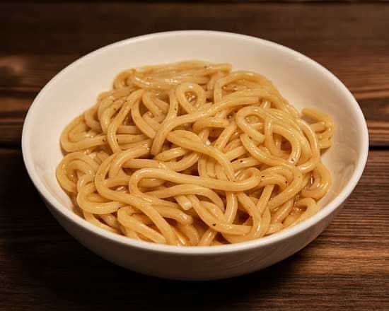 Plain Sauteed Udon