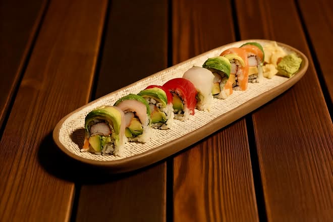 Rainbow Roll