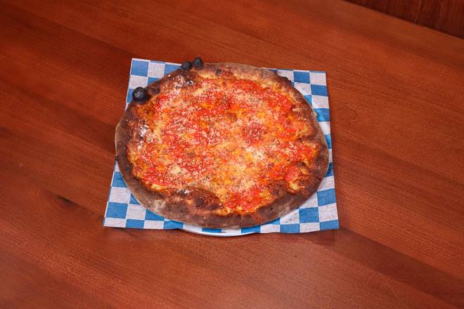 UPSIDE DOWN MAMBA PIZZA