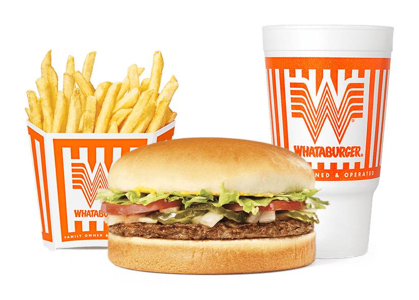 #1 Whataburger® Whatameal®