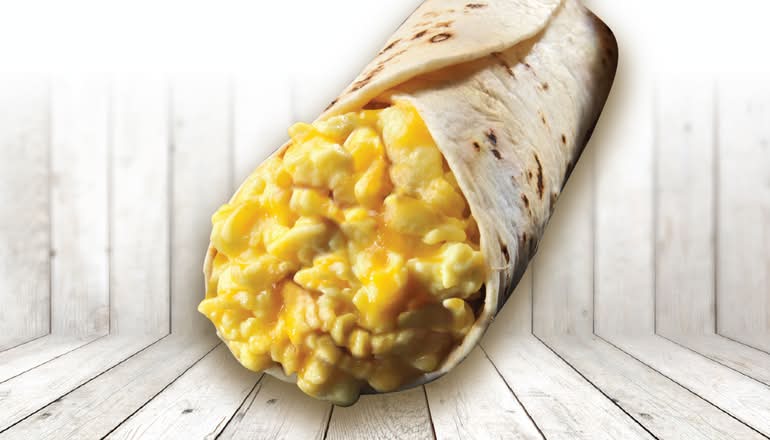 EGG & CHEESE BURRITO