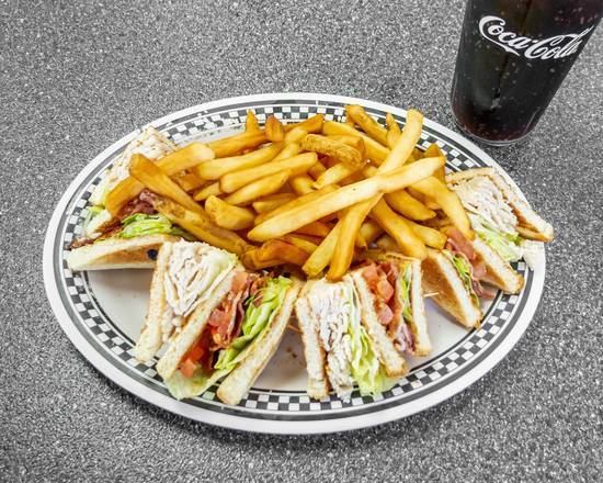 Triple Decker Club Sandwich