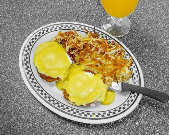 Classic Eggs Benedict