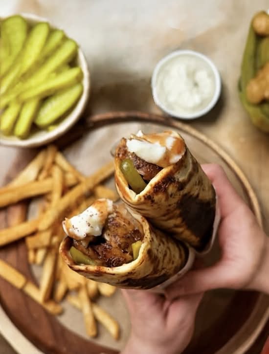 Chicken Shawarma