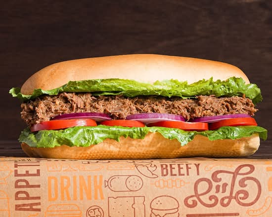 Pulled Beef Sandwich