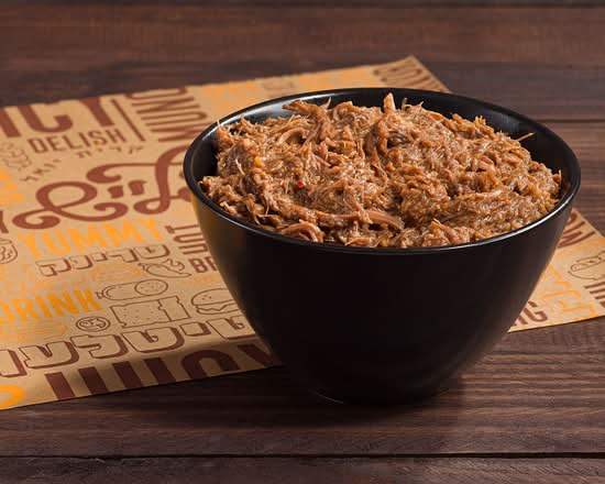 Pulled Beef in BBQ