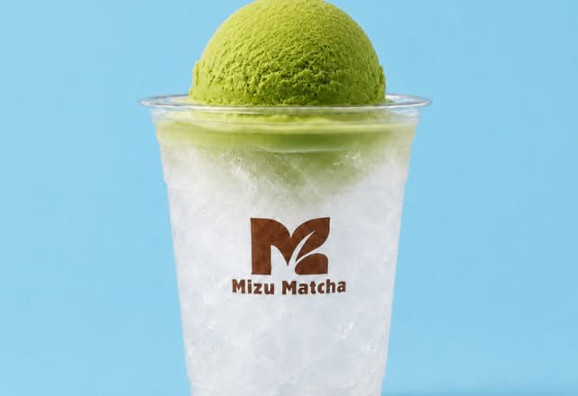 Matcha Coco Float