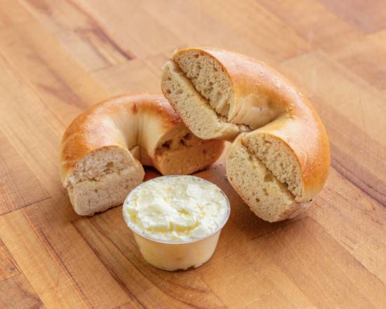 Bagel with Butter