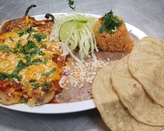 Combo 15 Two Chiles Rellenos