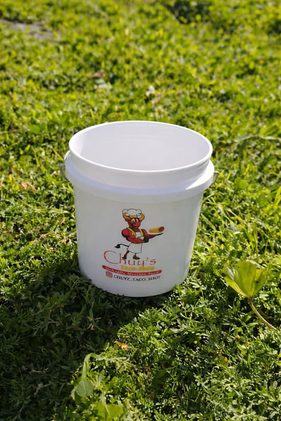Chuy's Mini Collectors Bucket