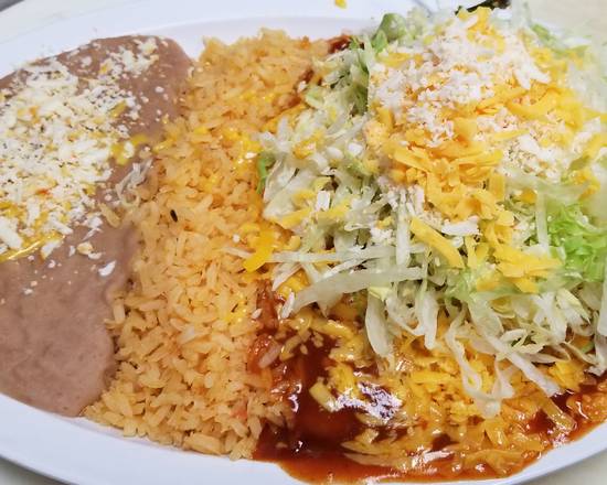 Combo 3 Two Cheese Enchiladas